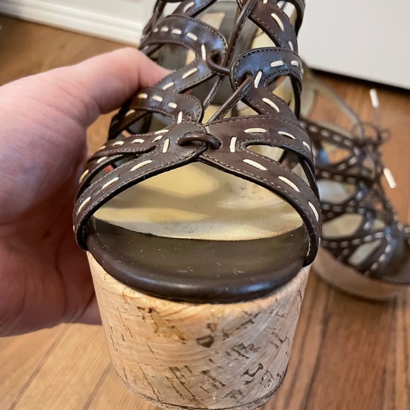 Michael Kors Y2K Runway Platform Wedges - Picture 2 of 16